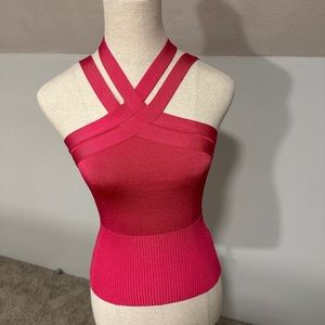Bebe Pink Top small